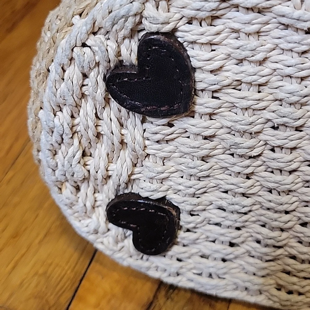 Brighton Woven Straw Shoulder Tote Bag